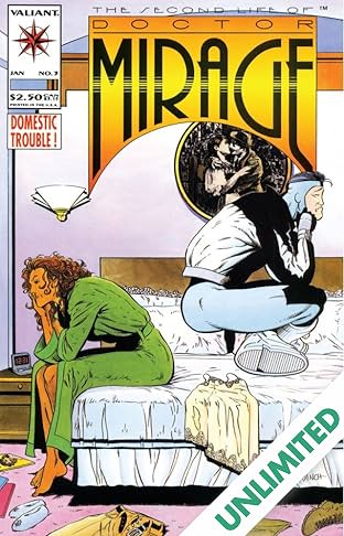 The Second Life of Doctor Mirage (1993-1995) #3